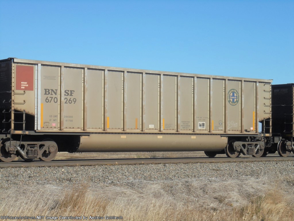 BNSF 670269